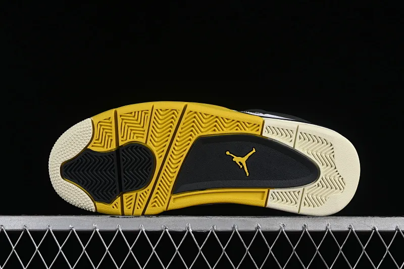 All categories Air Jordan Jordan series basketball shoes Air Jordan 4 GX foreign trade version Air Jordan 4 Retro "Vivid Sulfur" AJ4 Joe 4 Bai Lei Gong AQ9129-101